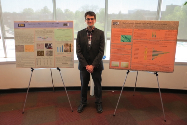 students at symposium